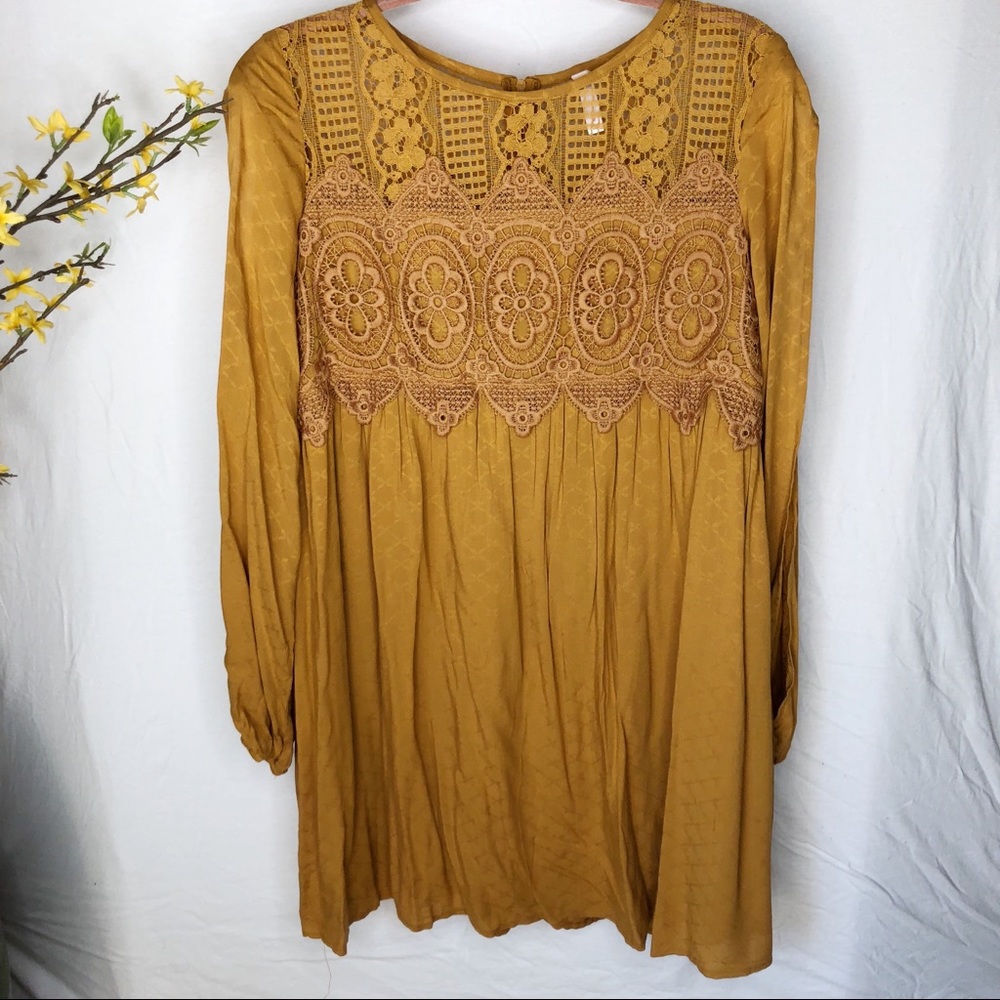 Yellow Dress Crochet Size M from Target
